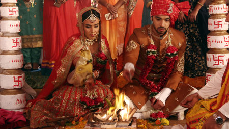 Grand weddings on Indian television