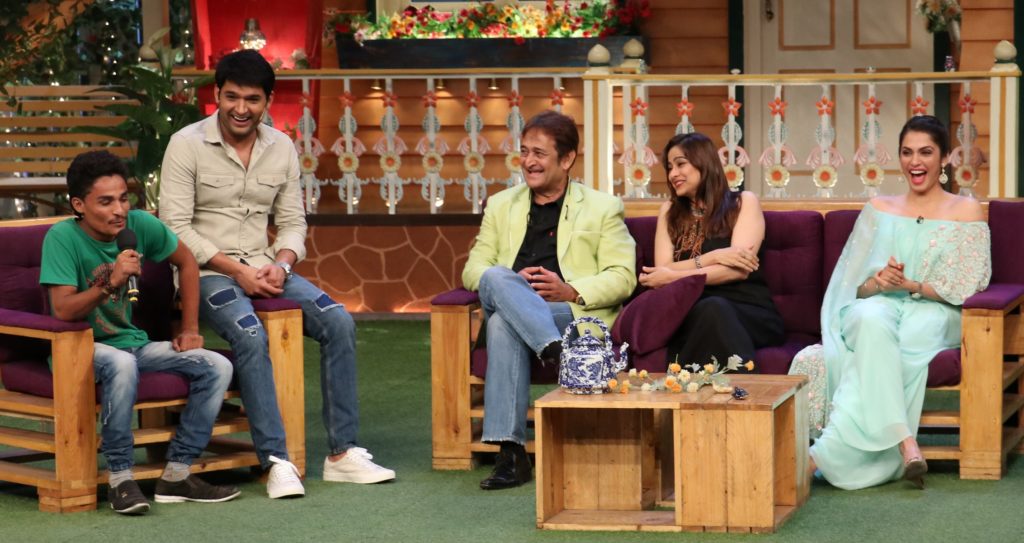 Cast of Friendship Unlimited on The Kapil Sharma Show! - 4