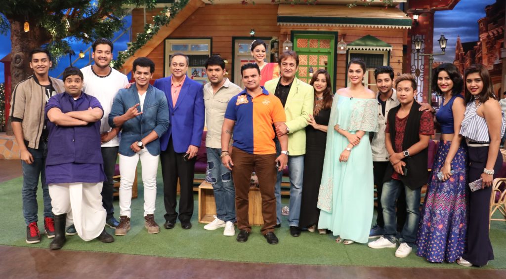 Cast of Friendship Unlimited on The Kapil Sharma Show! - 5