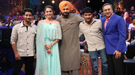 Cast of Friendship Unlimited on The Kapil Sharma Show!