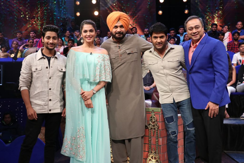 Cast of Friendship Unlimited on The Kapil Sharma Show! - 6