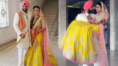 Wedding pics of TV actress Priya Bathija