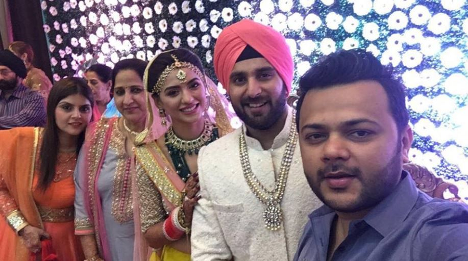 Wedding pics of TV actress Priya Bathija - 3