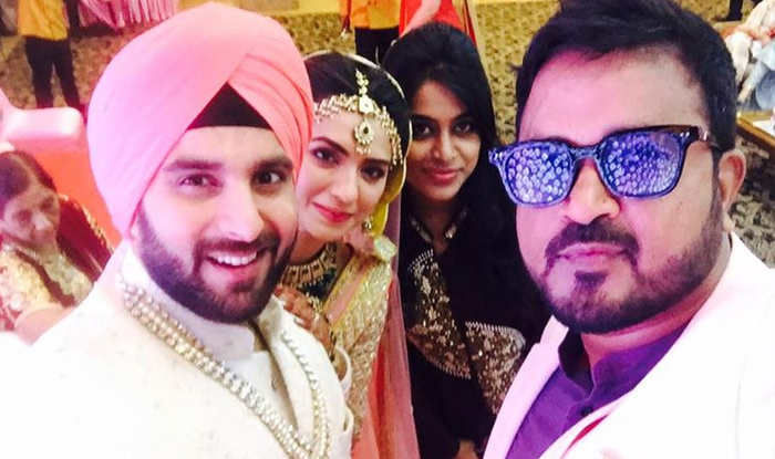 Wedding pics of TV actress Priya Bathija - 7