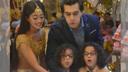 On-screen birthday pics of Kartik from Yeh Rishta Kya Kehlata Hai