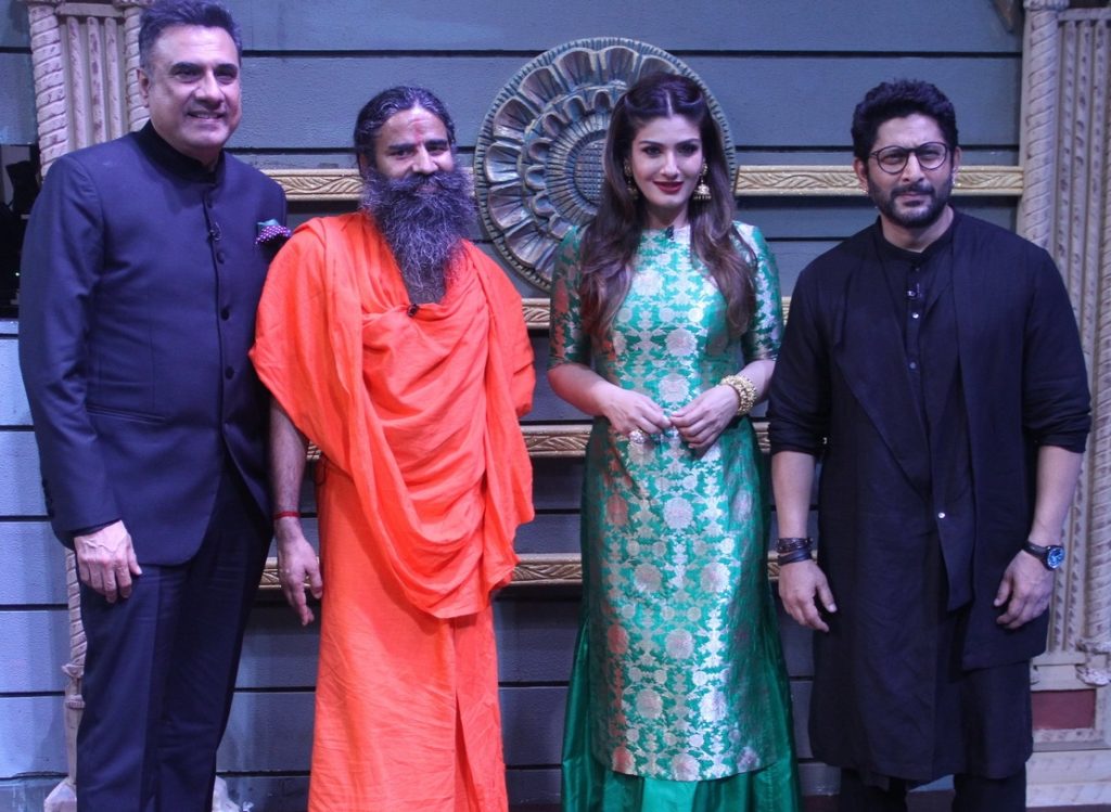 Baba Ramdev & Cast of Bank Chor on Sabse Bada Kalakar! - 1