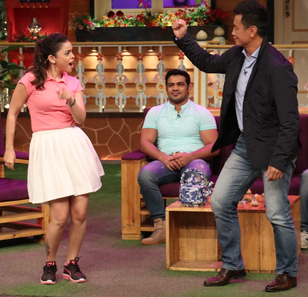 Olympians on The Kapil Sharma Show - 0