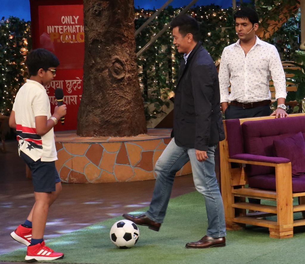 Olympians on The Kapil Sharma Show - 1