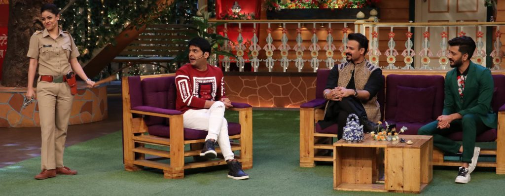 The Kapil Sharma Show with the cast of Bank Chor! - 0