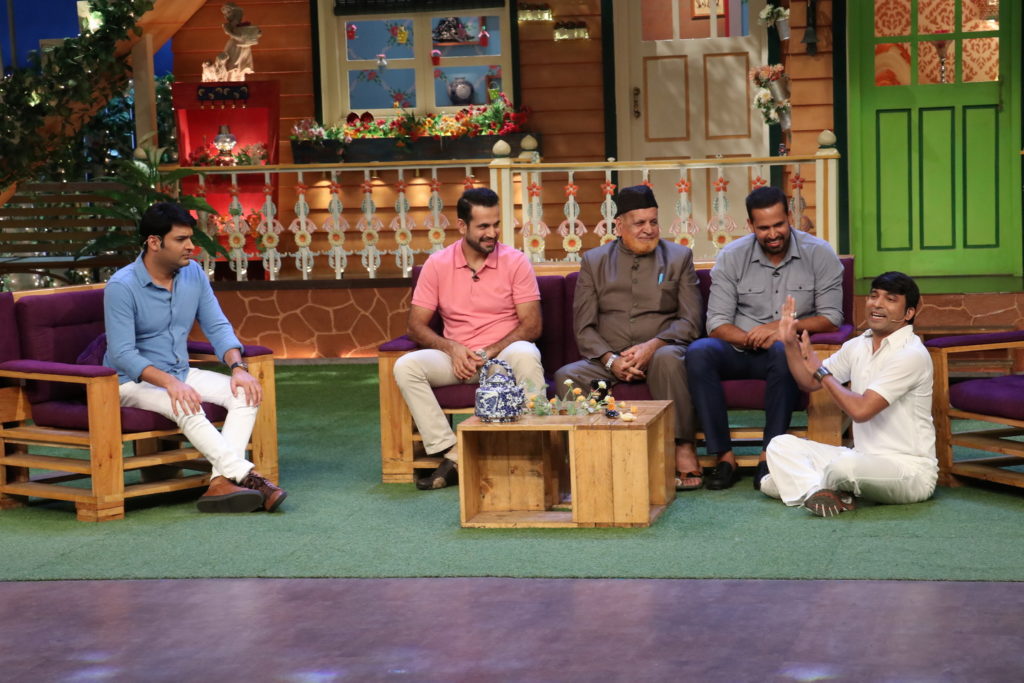 The Kapil Sharma Show with the Pathan Brothers - 3