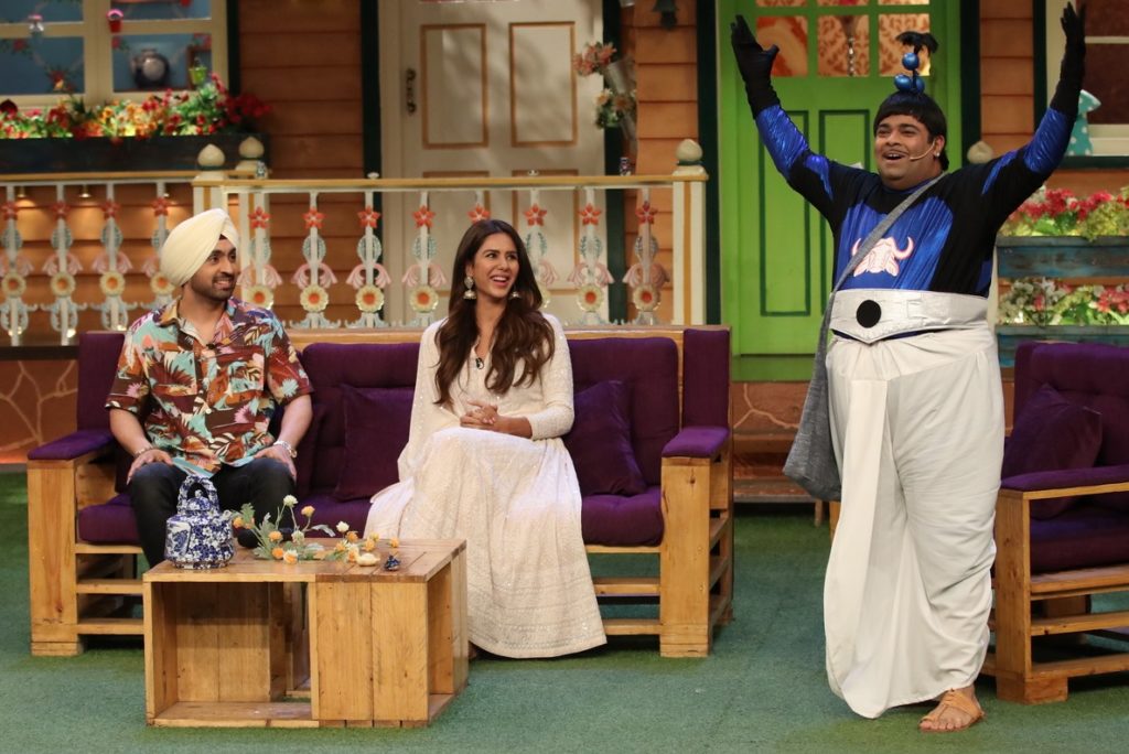 Cast of Super Singh on The Kapil Sharma Show! - 0