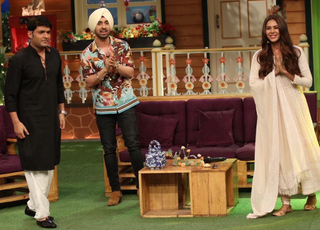 Cast of Super Singh on The Kapil Sharma Show! - 5