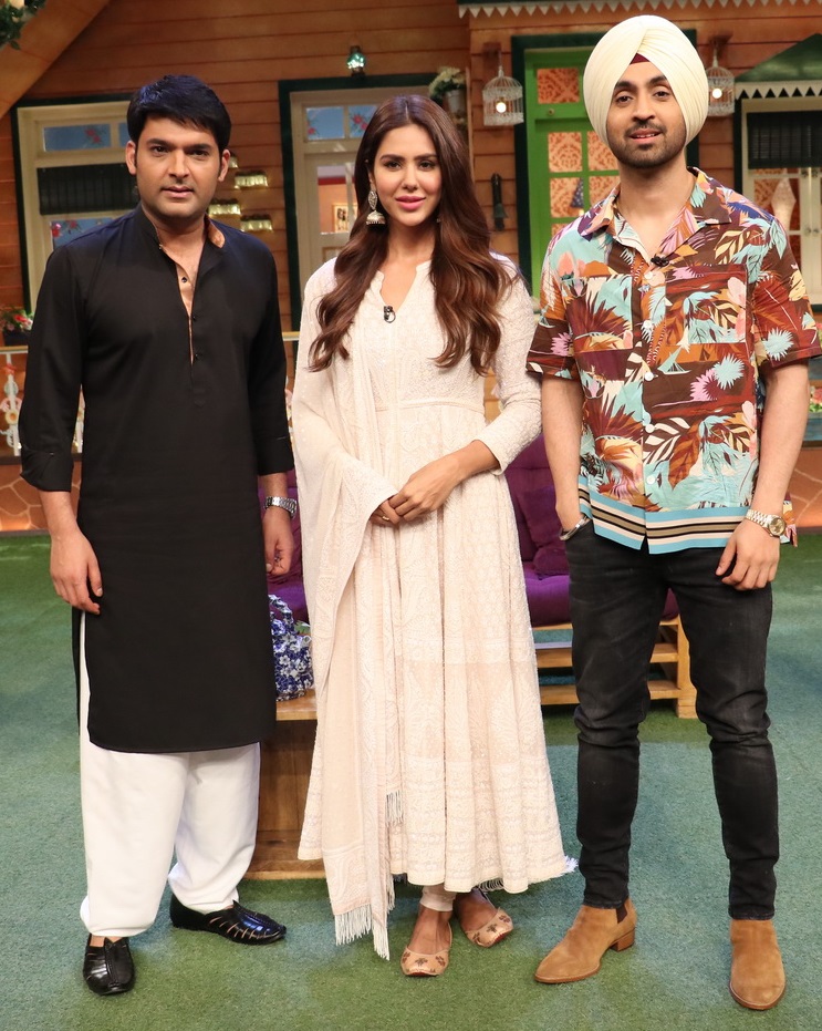 Cast of Super Singh on The Kapil Sharma Show! - 1