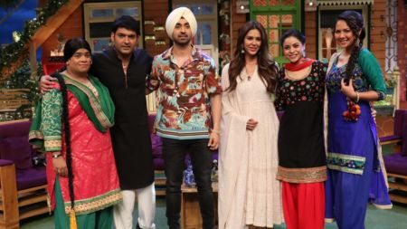 Cast of Super Singh on The Kapil Sharma Show!