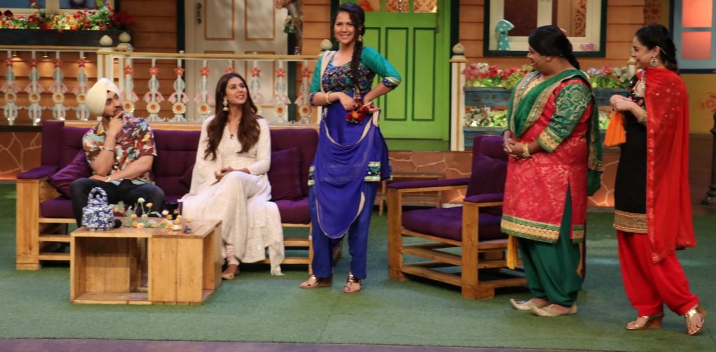 Cast of Super Singh on The Kapil Sharma Show! - 3