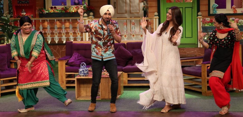 Cast of Super Singh on The Kapil Sharma Show! - 4