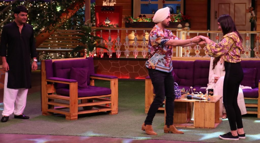 Cast of Super Singh on The Kapil Sharma Show! - 6