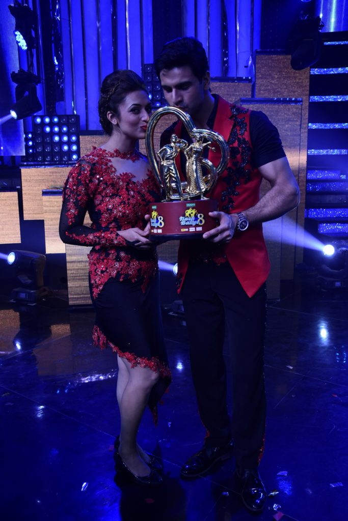 In pics: Divyanka and Vivek’s victory moment on Nach Baliye 8 - 0