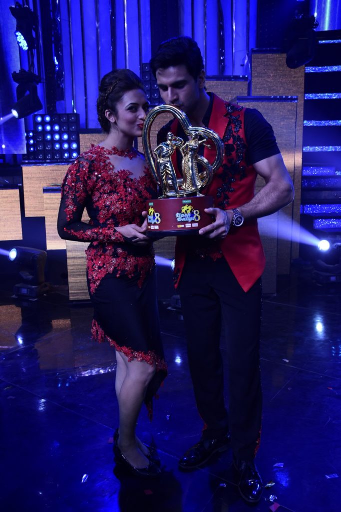 In pics: Divyanka and Vivek’s victory moment on Nach Baliye 8 - 1