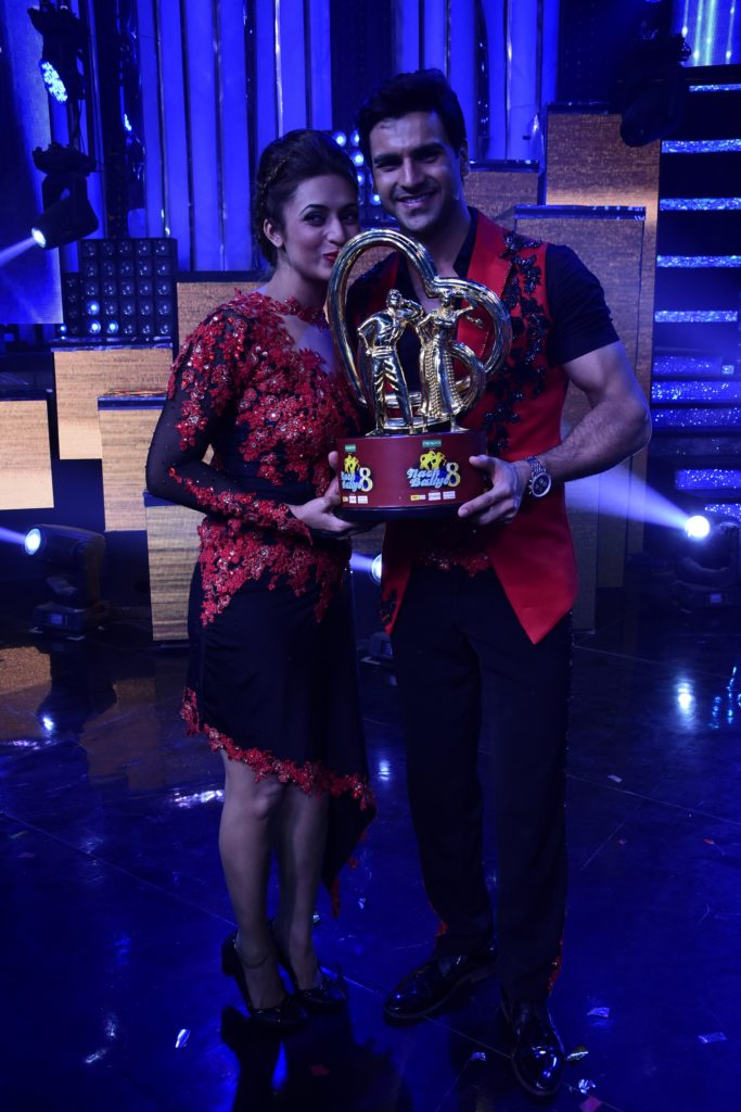 In pics: Divyanka and Vivek’s victory moment on Nach Baliye 8 - 2