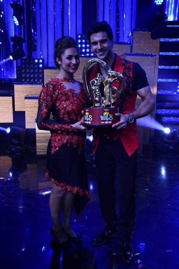 In pics: Divyanka and Vivek’s victory moment on Nach Baliye 8 - 3