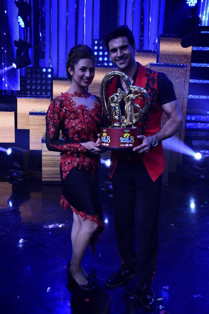 In pics: Divyanka and Vivek’s victory moment on Nach Baliye 8 - 4