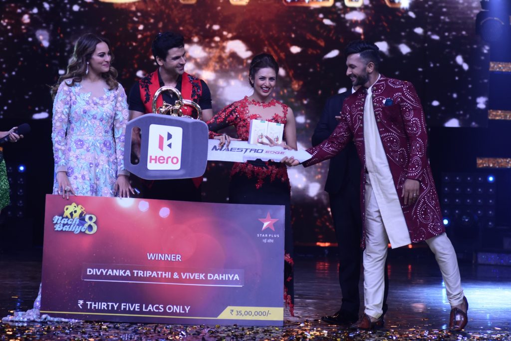 In pics: Divyanka and Vivek’s victory moment on Nach Baliye 8 - 6