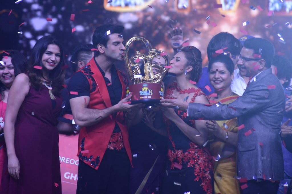 In pics: Divyanka and Vivek’s victory moment on Nach Baliye 8 - 7