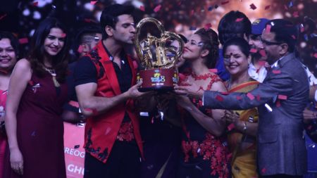 In pics: Divyanka and Vivek’s victory moment on Nach Baliye 8