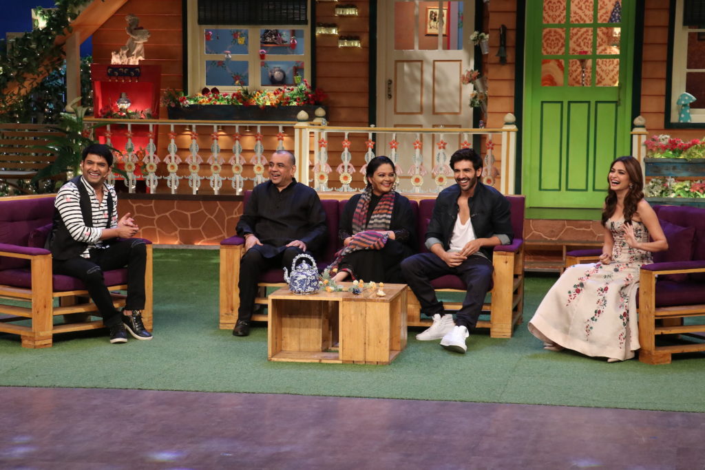 Guest Iin London star cast in The Kapil Sharma Show - 4