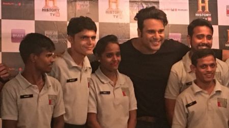 The journey with HISTORY TV18 and OMG! Yeh Mera India has been incredible:  Krushna Abhishek