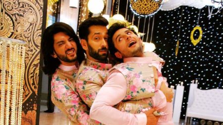 One Year of Ishqbaaaz: Some moments in pics