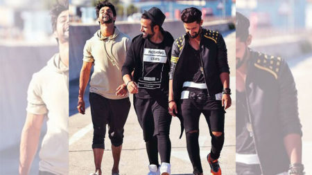 Karan Wahi, Ravi Dubey and Rithvik Dhanjani’s ‘yaariyan’ in Spain