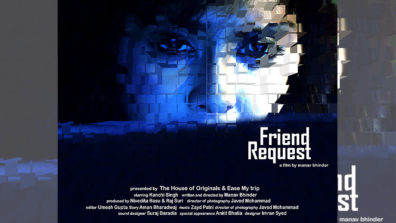 First Poster of Nivedita Basu’s short film ‘Friend Request’ unveiled!!