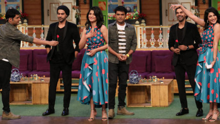 When Shruti Hassan gave a special gift to Kapil Sharma!