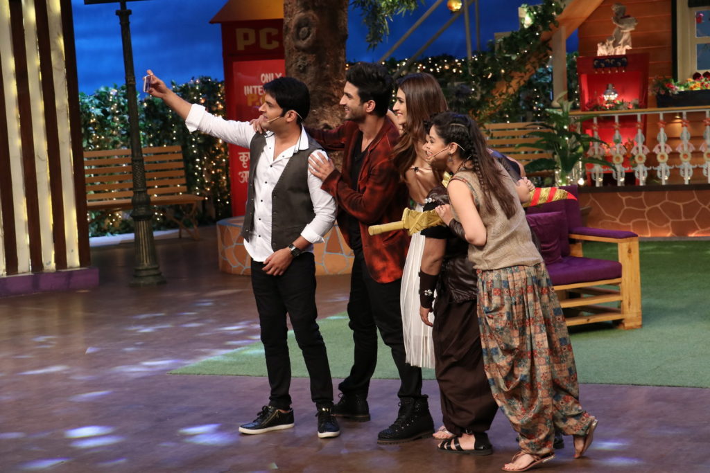 Raabta cast on The Kapil Sharma Show - 0