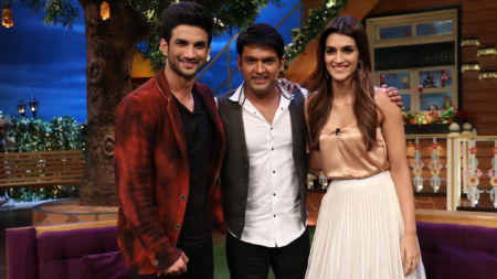 Raabta cast on The Kapil Sharma Show