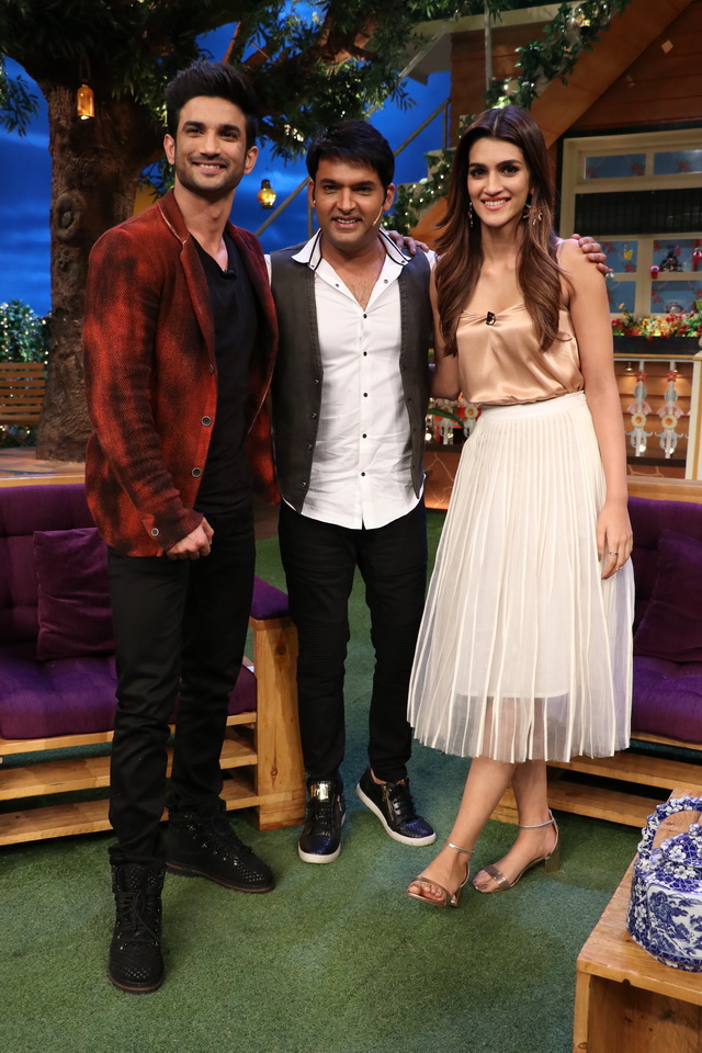 Raabta cast on The Kapil Sharma Show - 1