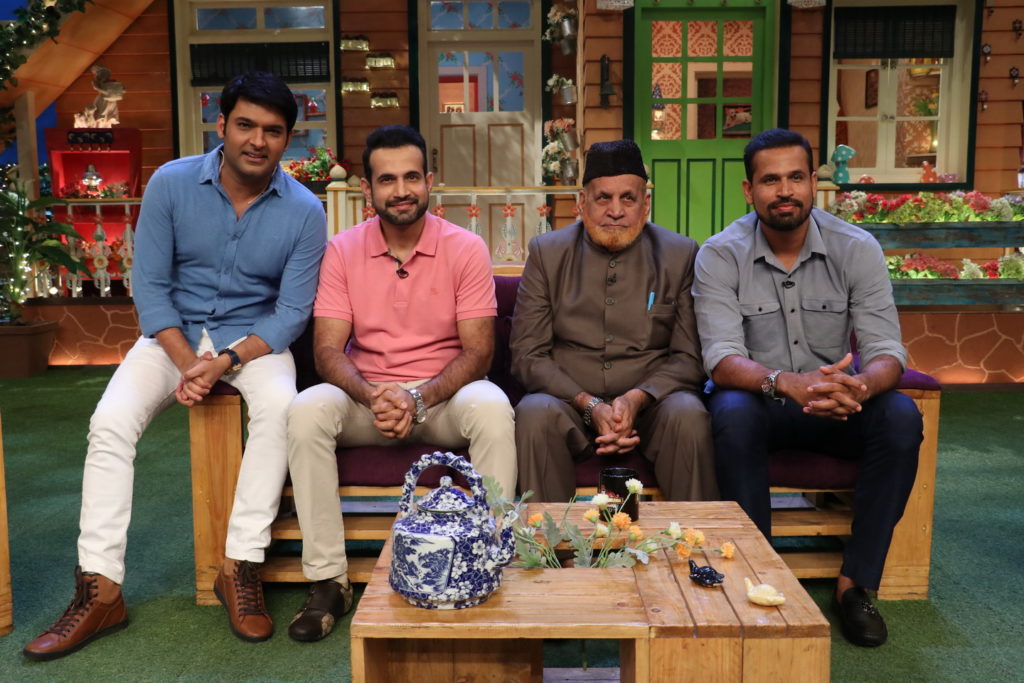 The Kapil Sharma Show with the Pathan Brothers - 6