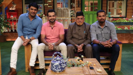 The Kapil Sharma Show with the Pathan Brothers