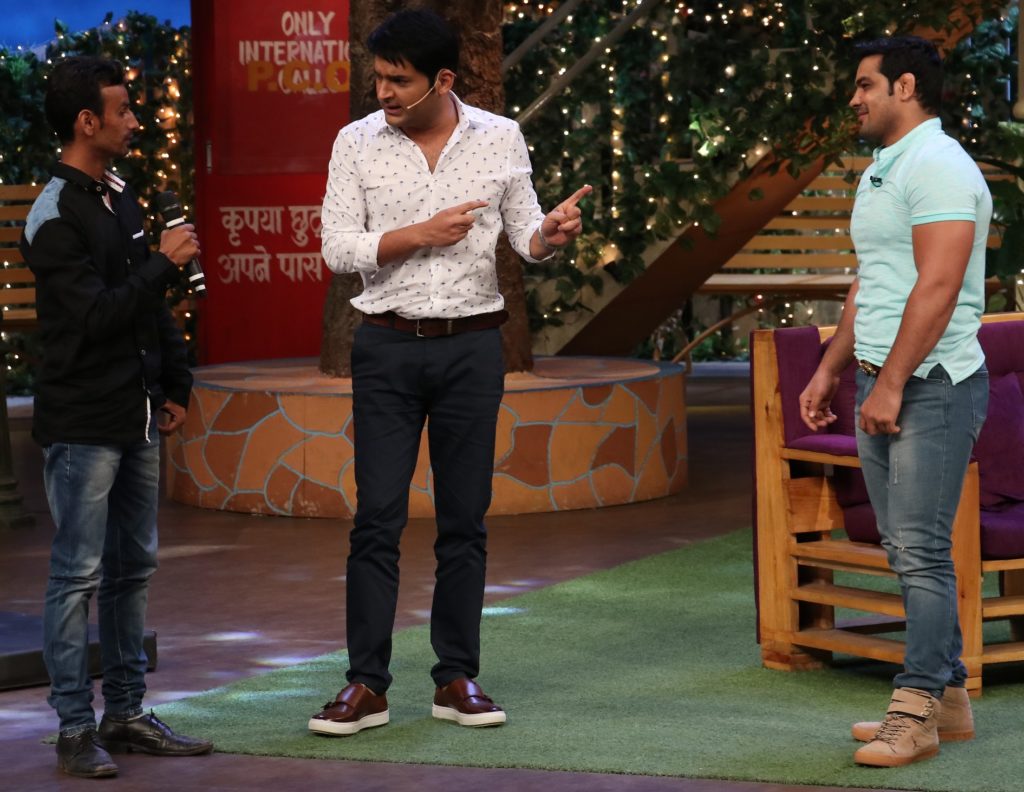 Olympians on The Kapil Sharma Show - 2