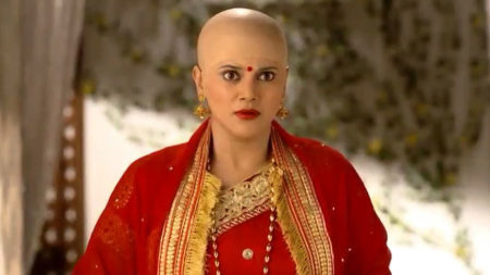 Kusum Sundari goes bald in Colors’ Devanshi