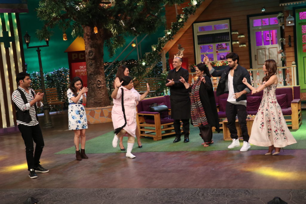 Guest Iin London star cast in The Kapil Sharma Show - 2