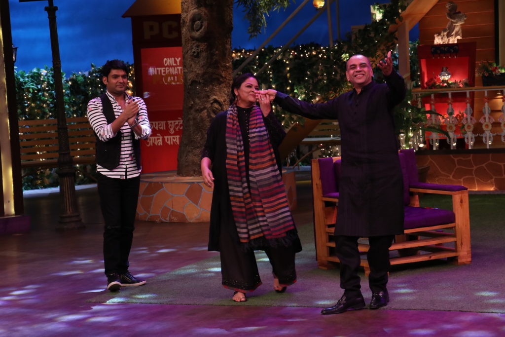 Guest Iin London star cast in The Kapil Sharma Show - 1