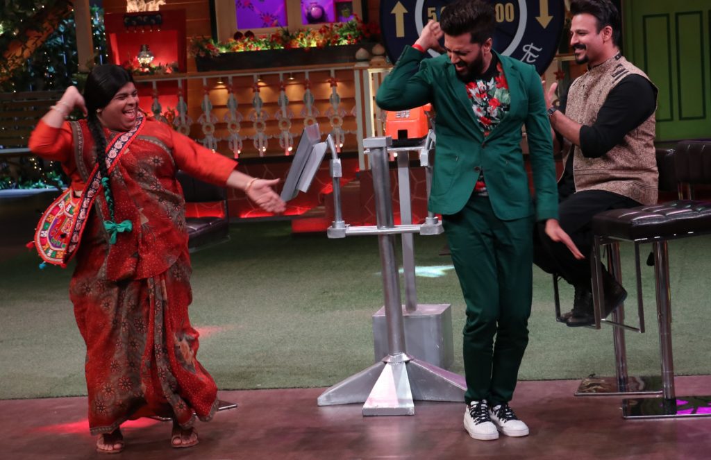 The Kapil Sharma Show with the cast of Bank Chor! - 11