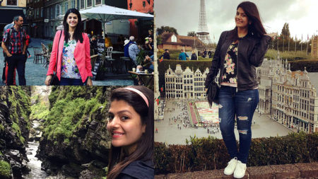 Rishma Rochlani is a complete ‘travel freak’…