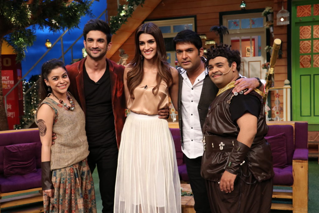 Raabta cast on The Kapil Sharma Show - 5