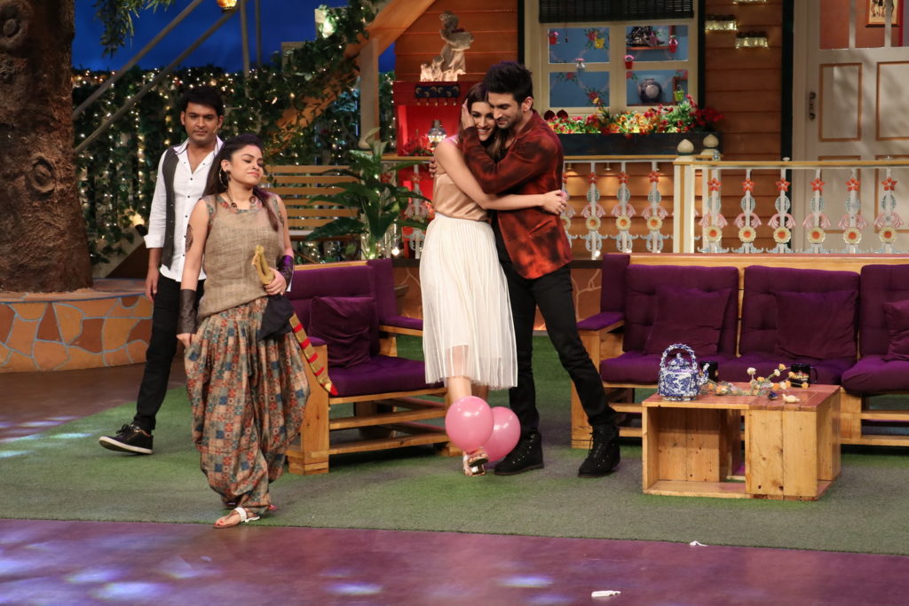 Raabta cast on The Kapil Sharma Show - 7