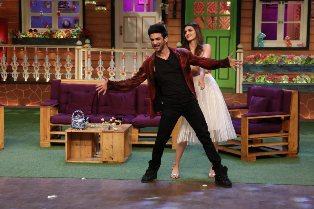 Raabta cast on The Kapil Sharma Show - 9