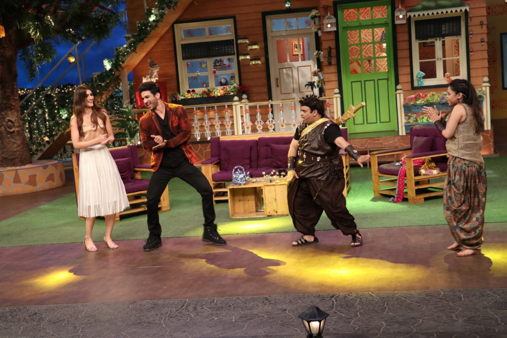 Raabta cast on The Kapil Sharma Show - 6